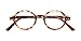 Readers.com Reading Glasses: The Bookworm round Style for Men and Women