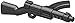 BrickArms 2.5" Scale Weapon Type 100 Black