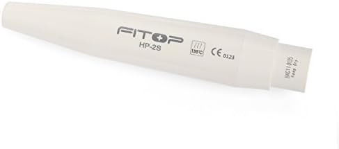 FITOP Ultrasonic Pizeo Scaler Scaling Handpiece SATELEC Style Compatible with DTE Scaler Handpiece CE