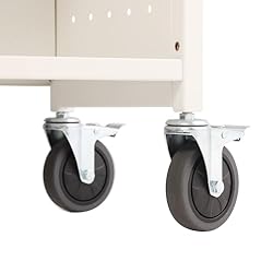VEVOR Book Cart, 330 lbs Library Cart, 31.1" x