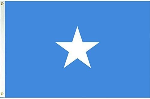 Amazon Com Vista Flags 3x5 Somalia Flag African Country Banner