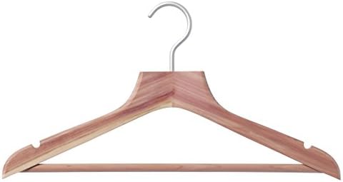 MUJI Red cedar thin hanger 3pcs Width 41cm insect repellent and deodorant MoMA clothing