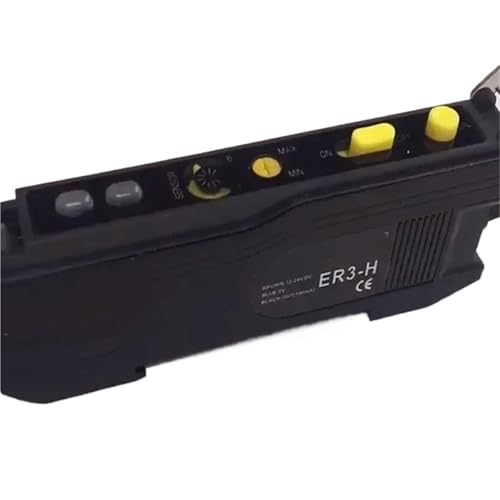 MVIVDUY 1pcs ER3-H Fiber Amplifier Sensor Diffuse Reflection 300mm