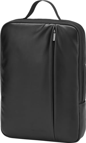 Moleskine Rucksack Professionell Vertikal Classic Pro Kollektion, BueroProfessioneller Rucksack, LaptopRucksack fuer Laptop, iPad, Notebook bis zu 13, Groesse 27,5 x 37 x 9 cm, Farbe Schwarz