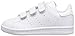 adidas Originals Stan Smith Sneaker, FTWR White/FTWR White/FTWR White, 11 US Unisex Little Kid