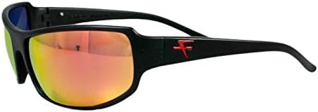 Men's Superhero V2.0 Polarized Wrap Sunglasses, Black, 40 mm