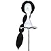 Princess Wig for Adult Long Straight Black Fluffy Halloween Cosplay Costume Wig