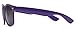 Sunglasses Classic 80’s Vintage Style Design (Purple)