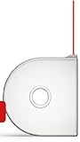 3D Systems 350162 ABS Cube Generation 2 Cartridge, Red
