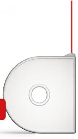 3D Systems 350162 Abs Cube Generation 2 Cartridge, Red (8718215784807)