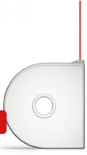3D Systems 350162 ABS Cube Generation 2 Cartridge, Red