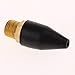 Flameer 1/8 inch NPT Rubber Brass Tip for Air Blow Guns - 10 PCS Set for Tools Air Blow Guns