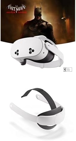 Amazon.com: Meta Quest 3S 128GB + Carrying Case for 3/3S : Video Games