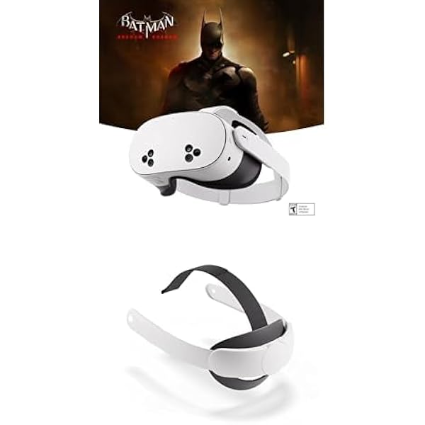 Amazon.com: Meta Quest 3S 256GB — Get Batman: Arkham Shadow and a