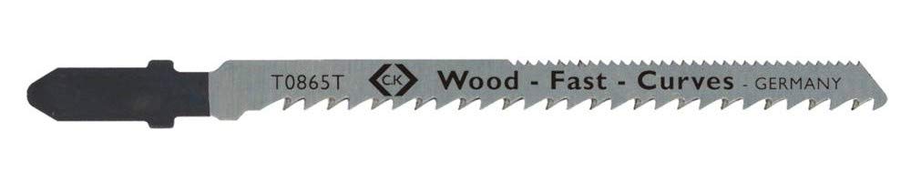 C.K T0865T T Type Wood Cutting Jigsaw Blade