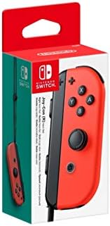Amazon.com: Nintendo Switch Joy-Con (Right) - Neon Red : Video Games