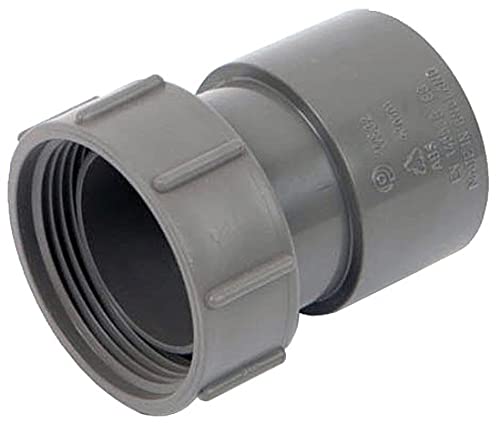 Polypipe 40Mm Threaded Coupling Abs Ws32:W