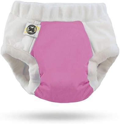 Super Undies Cotton Nighttime Bedwetting with Built-in Padding & Optional Extra Insert Pads