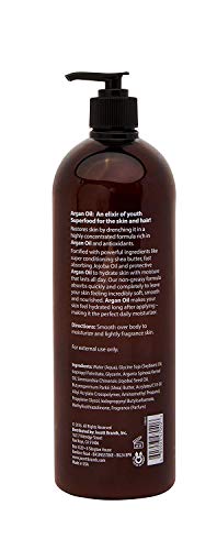 ARGAN MAGIC - Hydrating Body Lotion (32 Ounce / 946 Milliliter)
