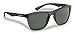 Flying Fisherman Men's Fowey Polarized Sunglasses, Crystal Granite Frames/Smoke Lenses, Medium