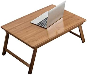Llwx Side Table Desk End Bedside Wood Folding Table Dining Table Multi Function Computer Home Kitchen Desk Save Space Bed Brown Color Wood Size 70 50 30cm Amazon Com Au Home
