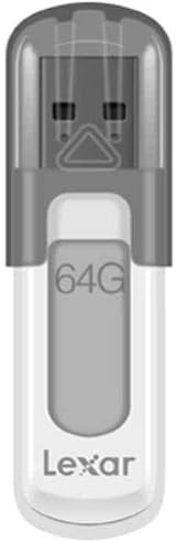 Lexar JumpDrive V100 64GB USB 3.0 Flash Drive view 1