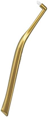 Oral Care Just Right Toothbrush x 1 (Gold) One-tufted Brush, One-tuft, Dental Only