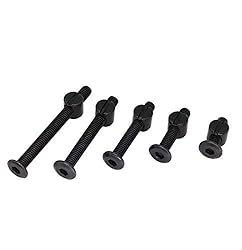 binifiMux 50pcs Crib Hardware Screws, M6 x