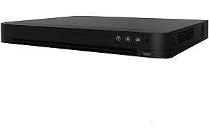 REAL HD iDS-7216HQHI-M2/S 16 Channel 1080P HD-TVI DVR, H.265+, 8CH Hybrid Recorder, 2 SATA (No Hard Drive), Supports up to 5MP TVI/CVI/AHD/Analog and up to 6MP IP Cameras, 4K HDMI