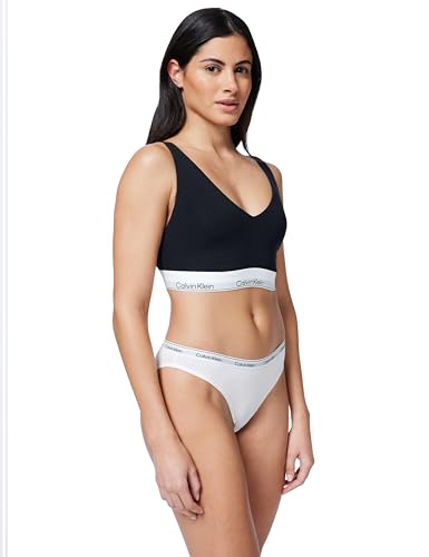 Donna Bralette Full Cup Unlined Triangle Regolabile, Rosa (Black), S