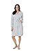 Baby Be Mine Maternity/Nursing Robe (L/XL pre Pregnancy 12-18, Lisa)