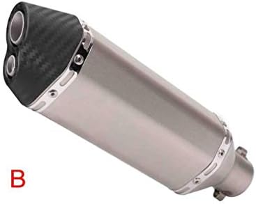 Motorcycle Exhaust Pipe Yoshimura Kawasaki Suzuki Huanglong Honda Modified Small Hexagonal Exhaust Pipe