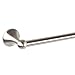 Burton Harbor 4 Piece Bathroom Hardware Bath Accessory Set W/ Euro Toilet Paper Holder, Brushed Nickel