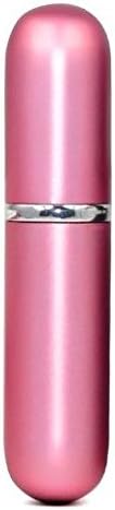 safeinu Lot Of Easy Refillable 5ml Travel Perfume Aftershave Atomizer Atomiser Spray Bottle