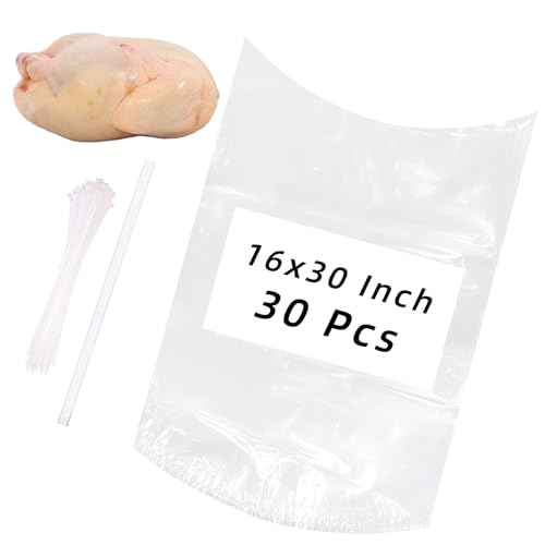 Poultry Shrink Bags 16x30In Heat Shrink