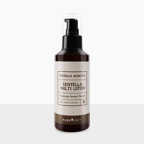 Pureforet Centella Multi Toner Alcohol-Free Moisturizing Facial with Natural Aroma Therapy Treatment for Sensitive Breakout Prone Skin Amazing synergy for Acne trouble skin Cica 150ml 5.07Fl oz