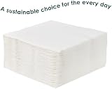 Talking Tables Table Kind 100 Pack 2ply 33cm White Napkins FSC EU Made view 2