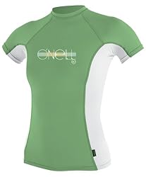 O'Neill Girls Premium Skins Upf 50+ Short Sleeve