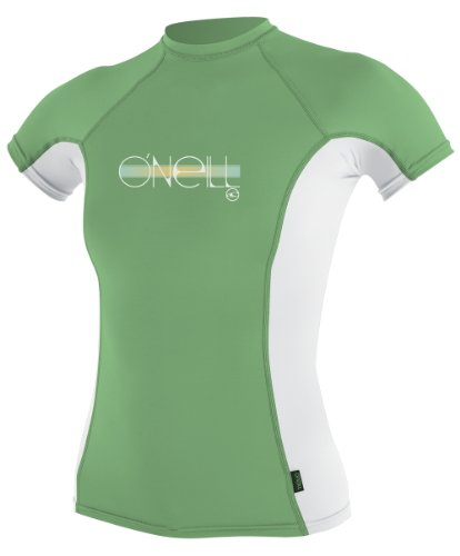 O'Neill Girls Premium Skins Upf 50+ Short Sleeve