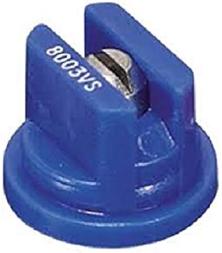 Amazon.com: TeeJet Even Flat Spray Tip Blue 80° Polymer w/SS