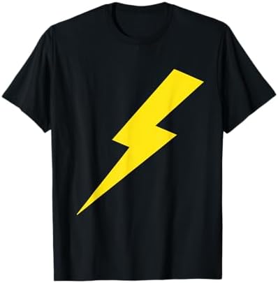 Amazon.com: Lightning Symbol Power Electricity Bolt Graphic T