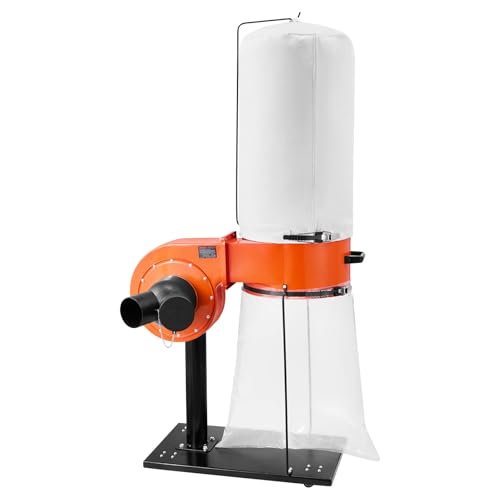 VEVOR 1 HP Vortex Dust Collector