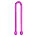 Nite Ize Original Gear Tie, Reusable Rubber Twist Tie, Made in The USA, 6-Inch, Neon Pink, 2 Pack