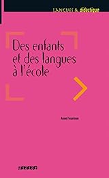Des enfants et des langues à l'école