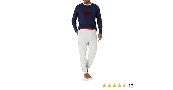 Big Croc Cotton Jersey Pajama Set 
