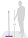 Rejuvenate Microfiber Cleaning Mop Kit, Includes Extendable Handle Mop, All Floors Cleaner and 2 Reusable Microfiber Cleaning Pads