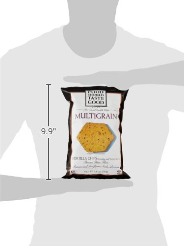 Food Should Taste Good, Tortilla Chips, Multigrain, Gluten Free Chips, 5.5 oz