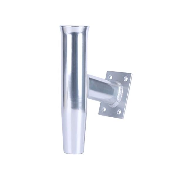 Amarine-Wall-Mounted-Aluminum-Tournament-Style-Single-Rod-Holder-Transom-Mounted-15-Degree