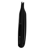 Remington ND3150CDN Pocket Size Battery Operated Travel Nose Ear Trimmer, Black (Health and Beauty)