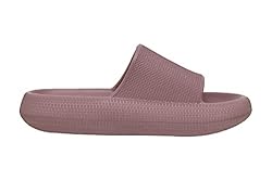 Cushionaire Women's Feather recovery slide sandals